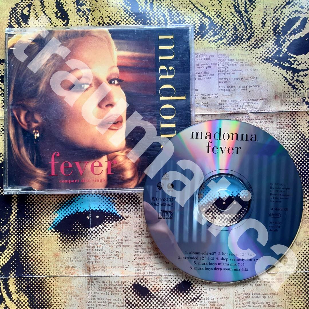 Madonna CD Bundle, Hobbies & Toys, Music & Media, CDs & DVDs on Carousell