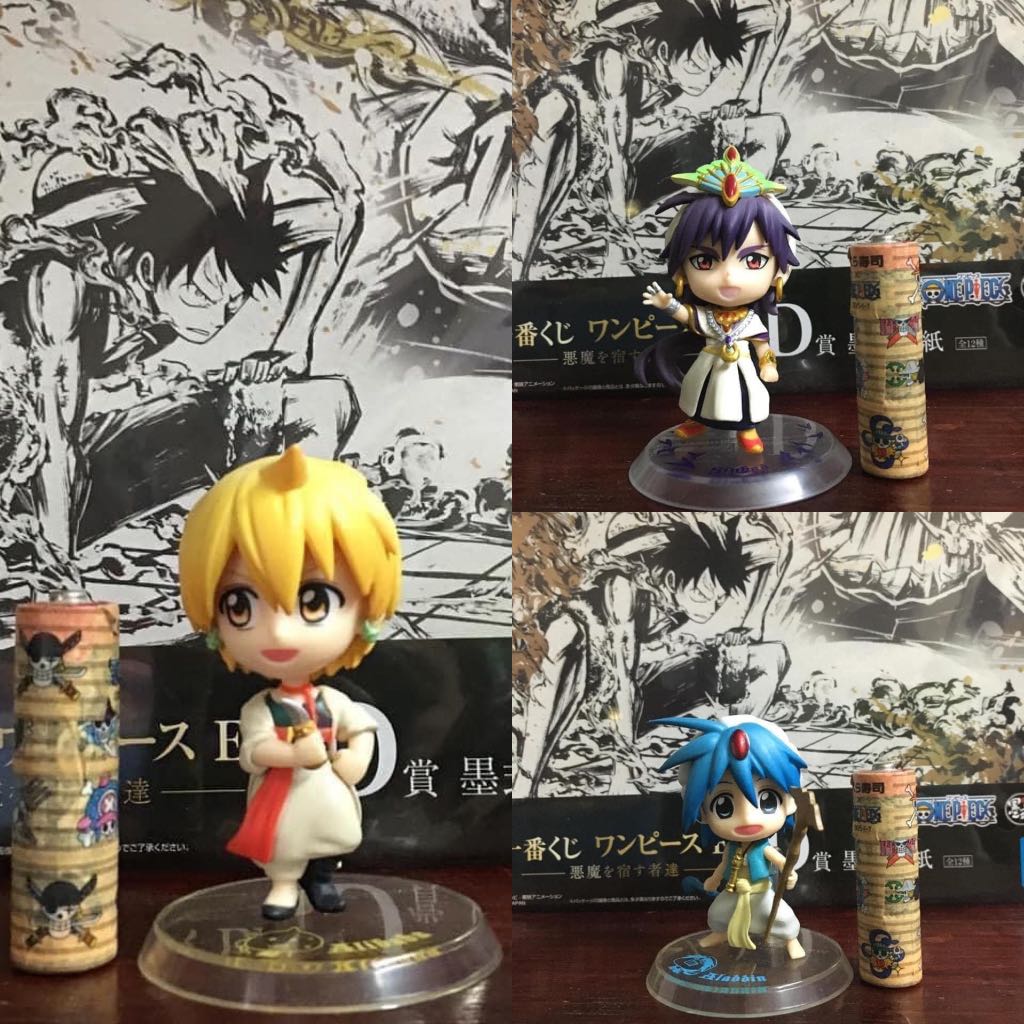 Bandai Gashapon Magi: The Kingdom of Magic Swing Vol.2 Mascot Mini Figure -  Alibaba Saluja 