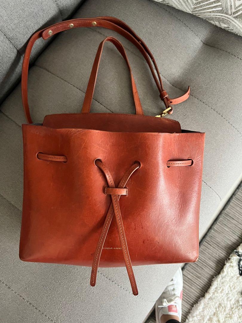 Mansur Gavriel Lady Mini in Brown, Women's Fashion, Bags Wallets - Main Image