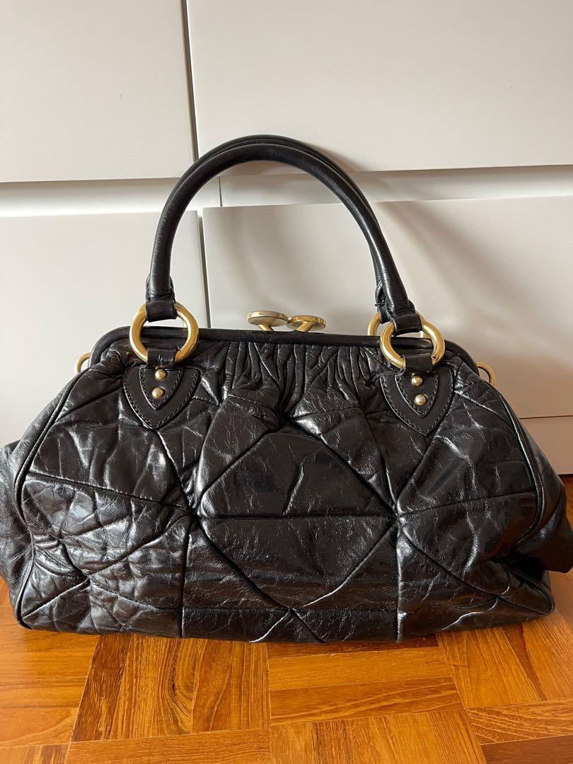 Marc jacobs quilted stam bag sale
