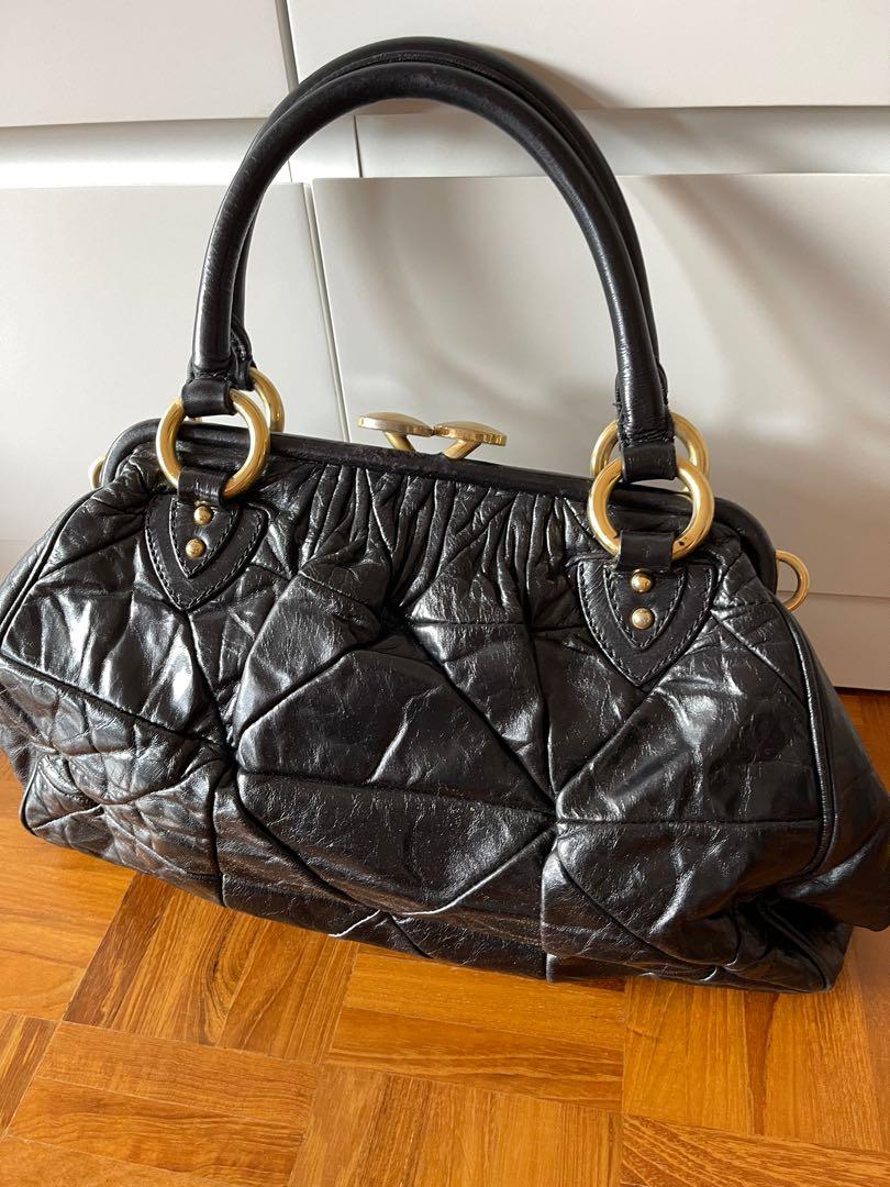 Marc Jacobs Stam Quilted Classic Luxury Bags Wallets on Carousell