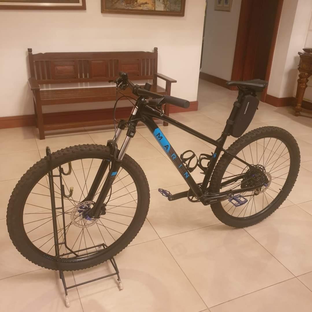 Marin bobcat sales trail 3 upgrades