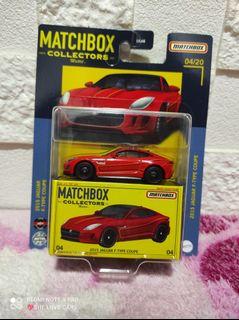 Matchbox Premium Matchbox Collectors 2015 Jaguar F type Coupe