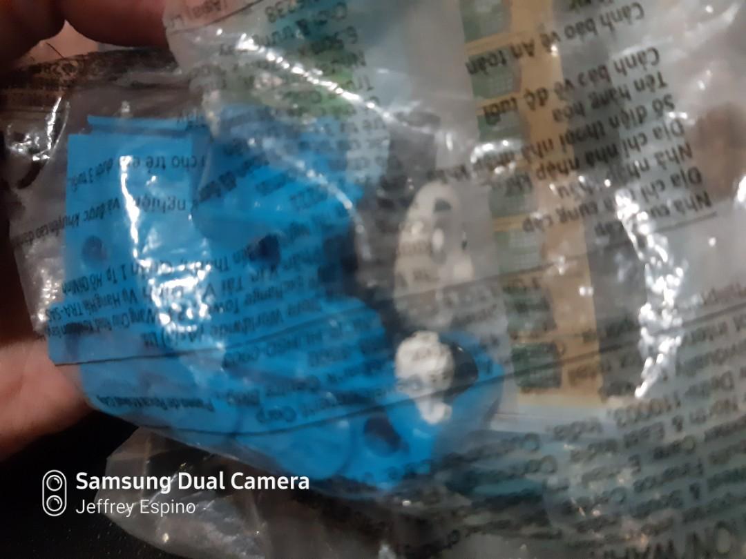 McDonalds Thomas and Friends sealed (Category: Character Goods) located in Quezon City. Submitted by jeffreyespino (Listing ID 1150604776, Image 1). Description: Original We accept cash, GCash 09152688298, Paymaya 09989968742, BPI, BDO, LBC, Cebuana Lhuiler, MLhuiler and Palawan Express payments. For faster transaction sms us thru 09989968742 Deliver / pick up thru Grab, Lalamove, Borzo, Toktok etc. Shipping via JRS Express or LBC (delivery or sh