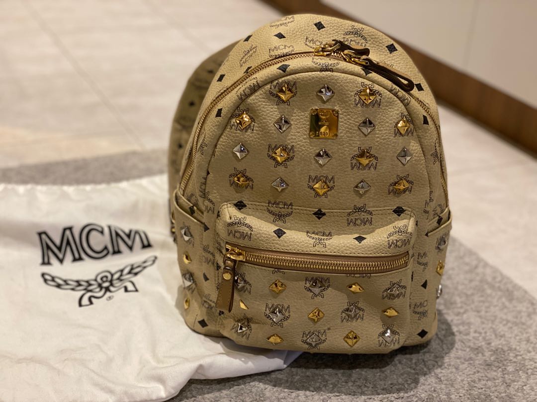 mcm backpack limited edition
