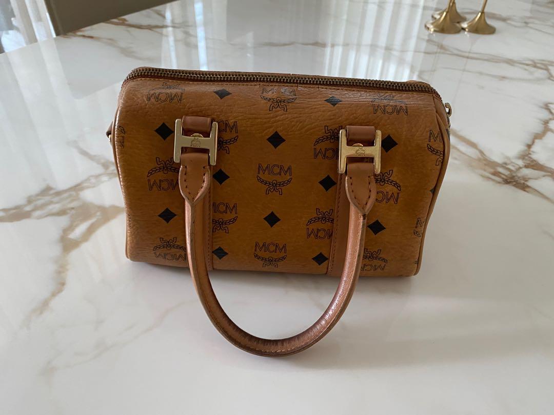 MCM Mini Bag Women s Fashion Bags Wallets Tote Bags on Carousell