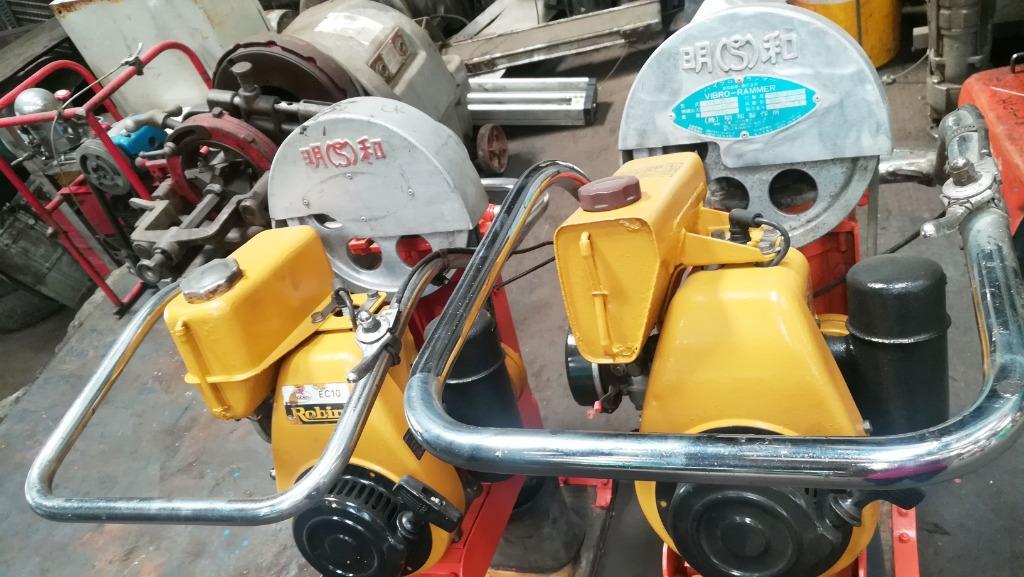 Meiwa Tamper Tamping Rammer Robin EC10 Engine From Japan, Commercial ...