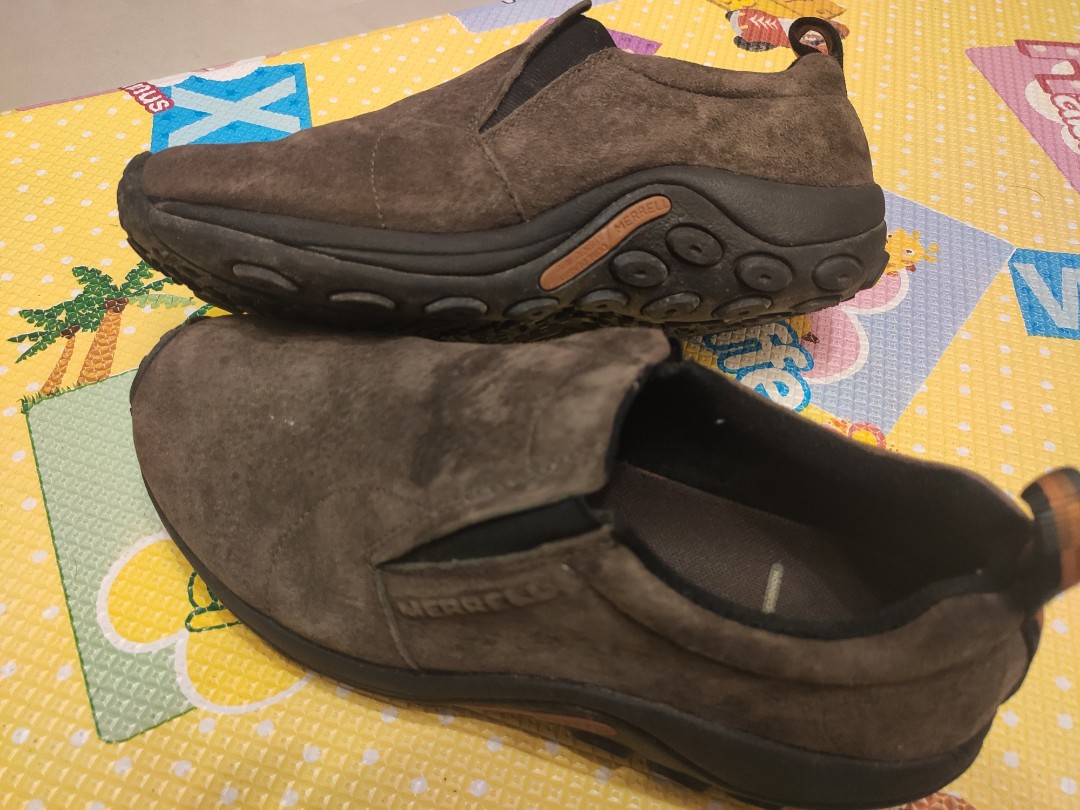 MERRELL 鞋Men's Jungle Moc（GUNSMOKE 
