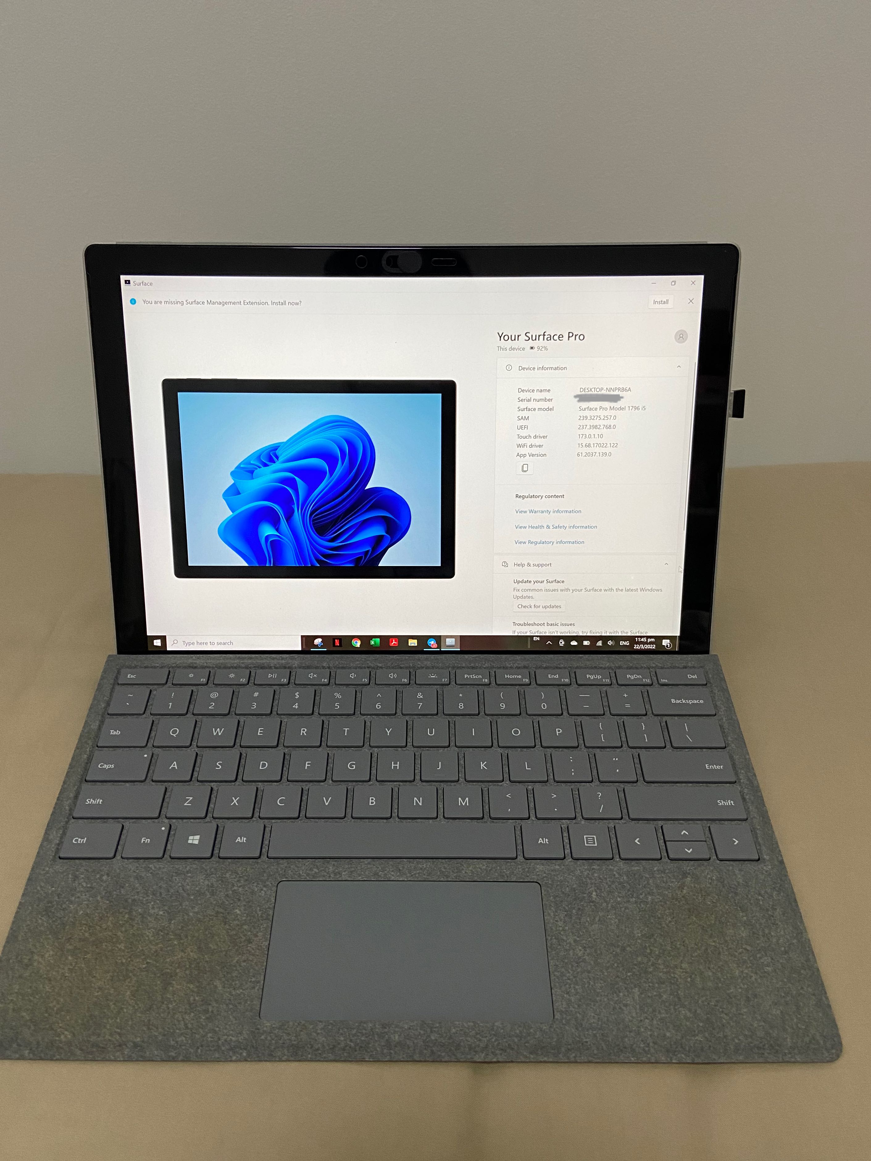 Microsoft Surface Pro (5th Gen), Computers & Tech, Laptops & Notebooks