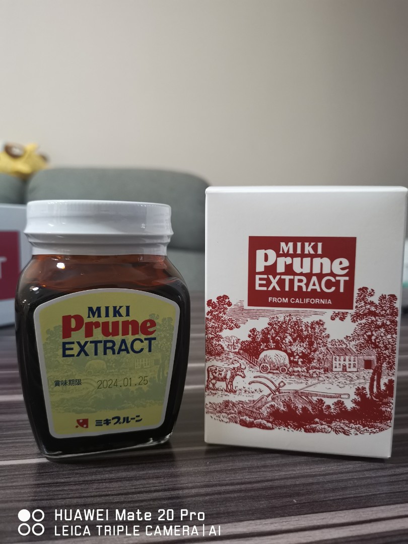 Miki Prune Extract (Expire date on 05/09/2024), Health & Nutrition