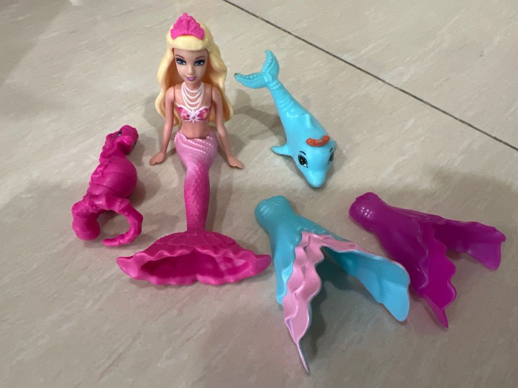 Barbie mini mermaid online