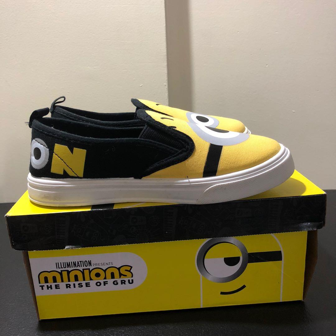 MINIONS Kid s Shoes Babies Kids Babies Kids Fashion on Carousell