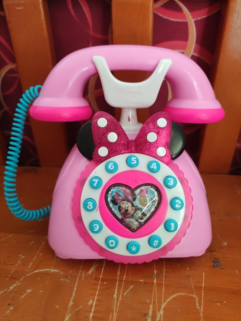 Minnie Mouse Telephone, Babies & Kids, Infant Playtime on Carousell