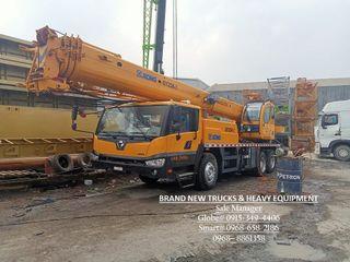 Mobile Truck Crane XCMG QY25K-II 25TONS 5section