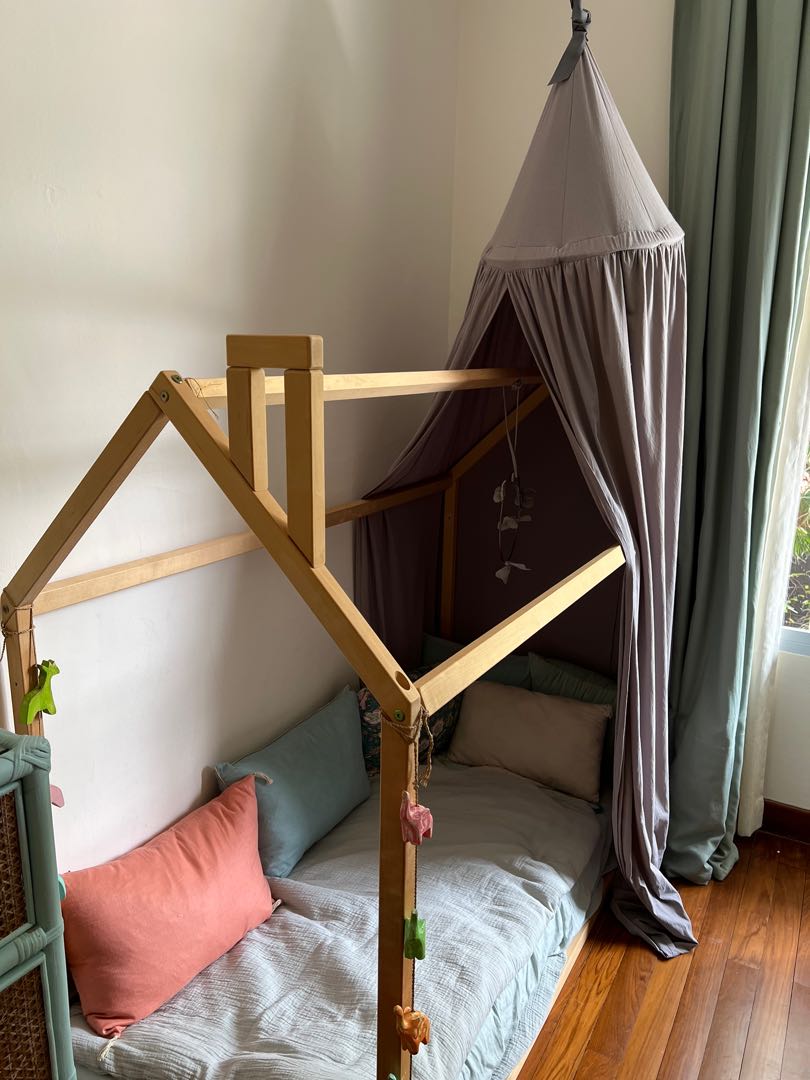 Montessori Bed with Canopy, Babies 