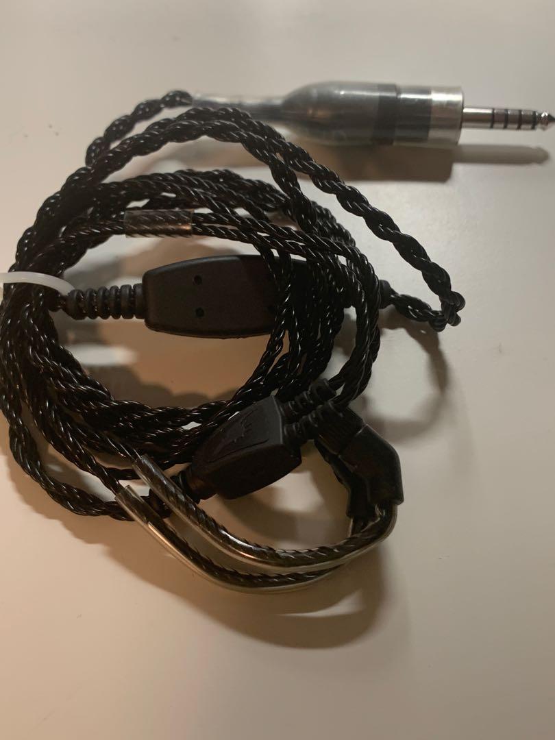 Moon Audio Black Dragon IEM Cable V2 with Furutech 4.4 (for JH 4