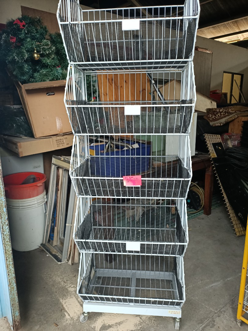 Movable Racks, Furniture & Home Living, Furniture, Shelves, Cabinets ...