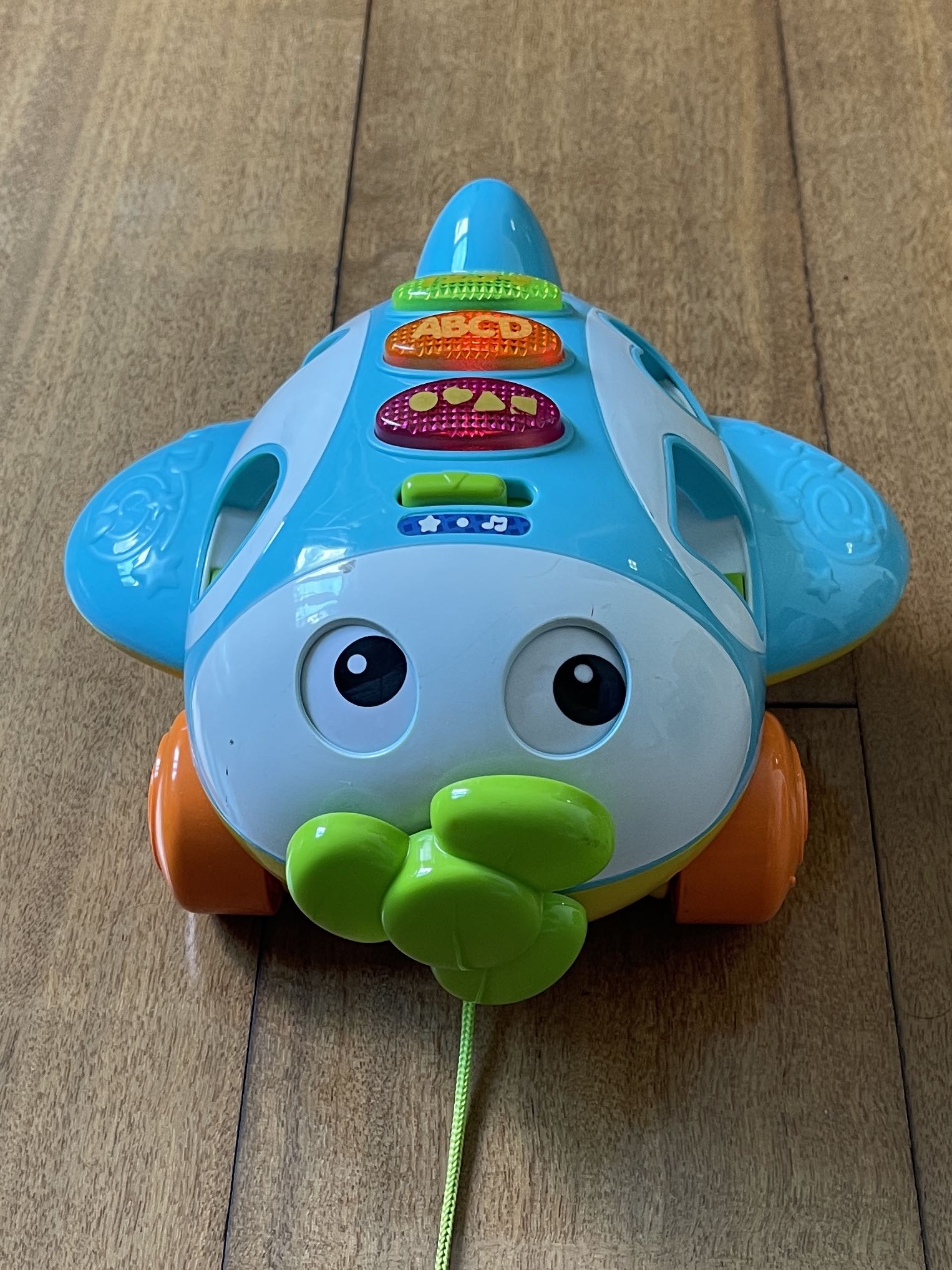 Musical Shape Sorter Plane, Pull Along Toy, Hobbies & Toys, Toys