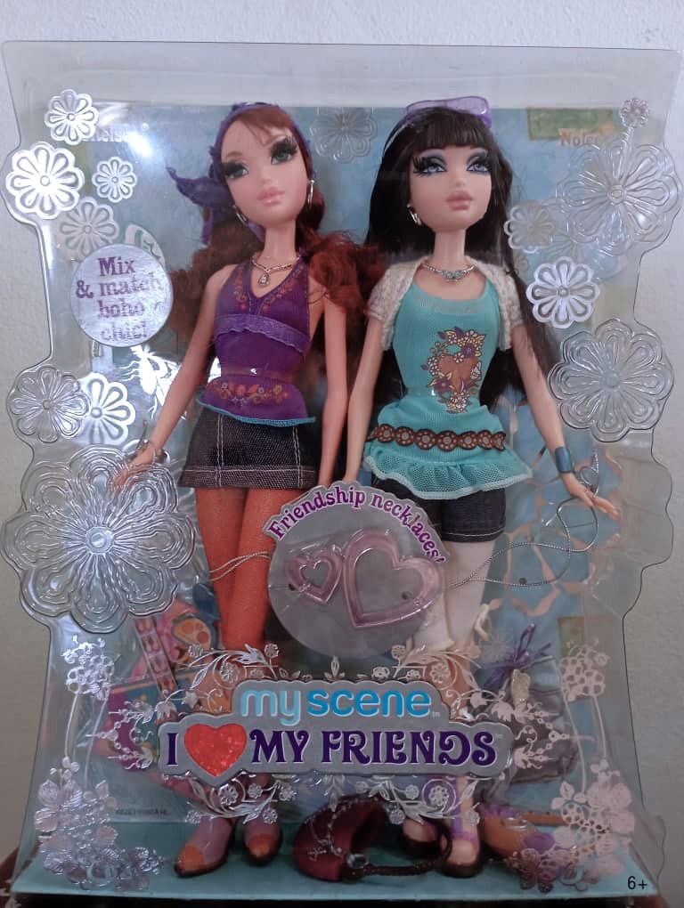 My Scene I Love My Friends Chelsea Nolee
