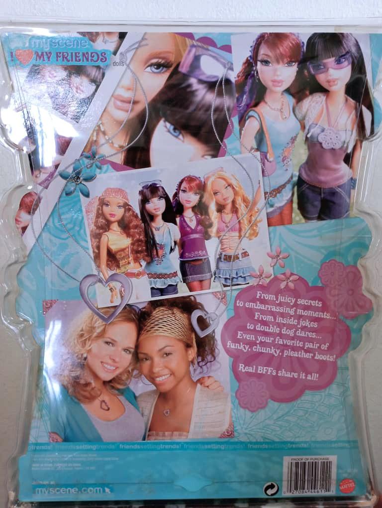 My Scene I Love My Friends Chelsea Nolee on Carousell