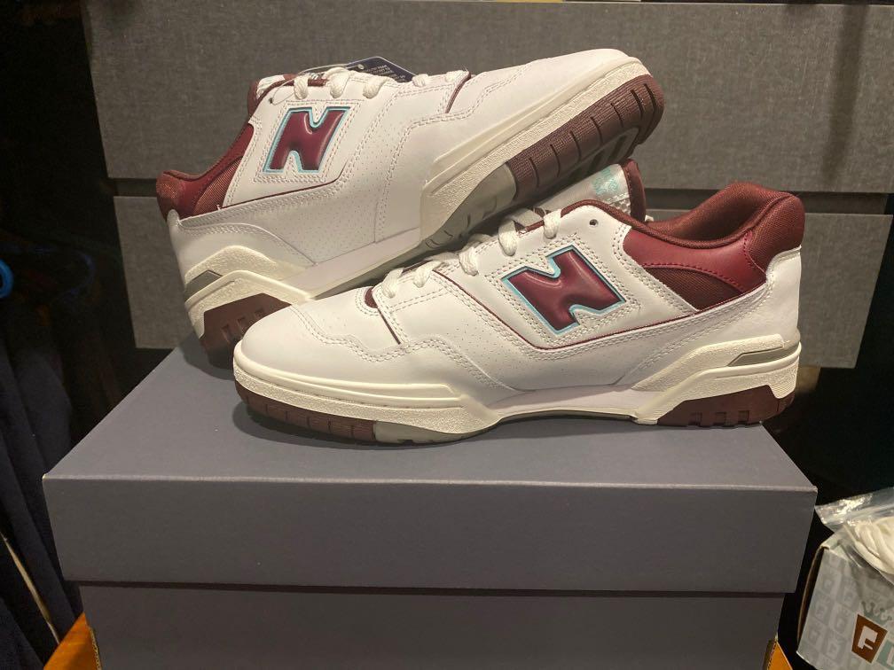 burgundy nb550