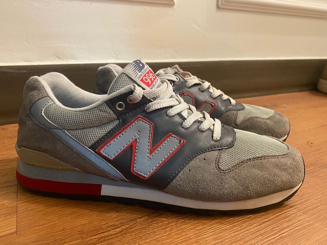 NB 996 Made In USA Men s Fashion Footwear Sneakers on Carousell