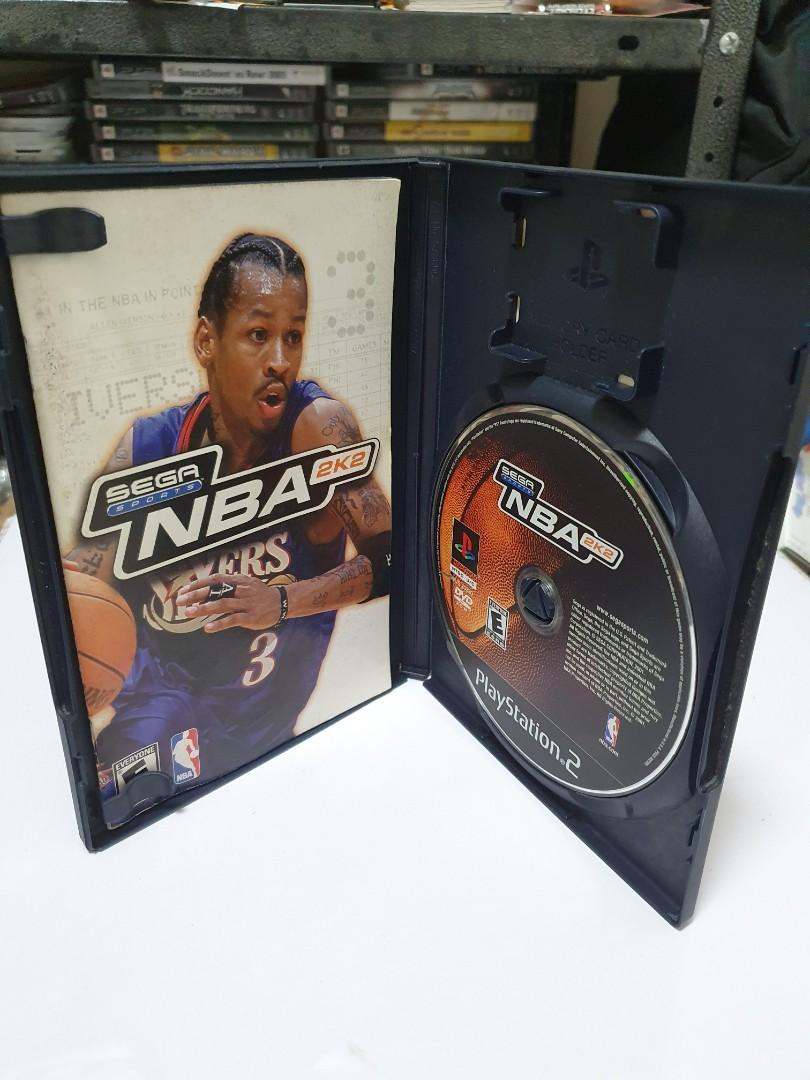 Nba 2k2 (Sony ps2, ntsc u/c) (Category: PlayStation) located in Quezon City. Submitted by itemsforadoption (Listing ID 1150553895, Image 3). Description: Rfs: Its 2022! Happy New Year everyone. Now is a time to be joyous and declutter. And I'm doing just that this season. If you're interested in a game, I'm also will to accept trade in like trading old games for a newer one. Just send a message my way Nba Street Vol 2 is in okay working condition