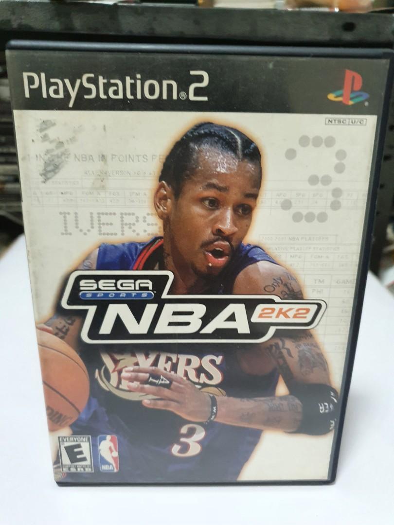 Nba 2k2 (Sony ps2, ntsc u/c) (Category: PlayStation) located in Quezon City. Submitted by itemsforadoption (Listing ID 1150553895, Image 1). Description: Rfs: Its 2022! Happy New Year everyone. Now is a time to be joyous and declutter. And I'm doing just that this season. If you're interested in a game, I'm also will to accept trade in like trading old games for a newer one. Just send a message my way Nba Street Vol 2 is in okay working condition