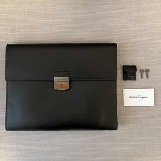 Ferragamo briefcase sale shop