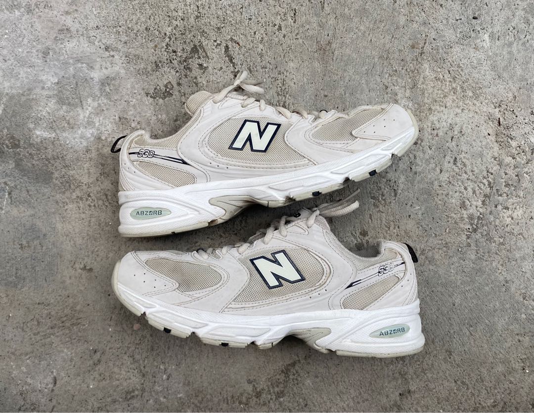 New Balance 530 Khaki, Men's Fashion, Footwear, Sneakers on Carousell