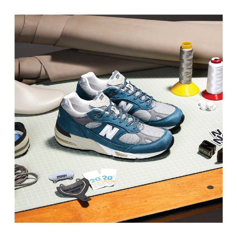 New balance 991 hotsell eta