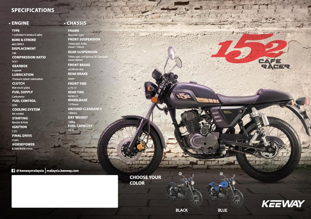 Benelli 150 clearance cafe racer