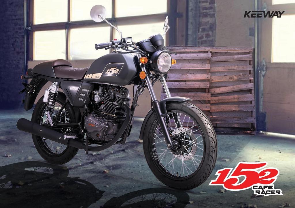 Benelli 152 best sale cafe racer