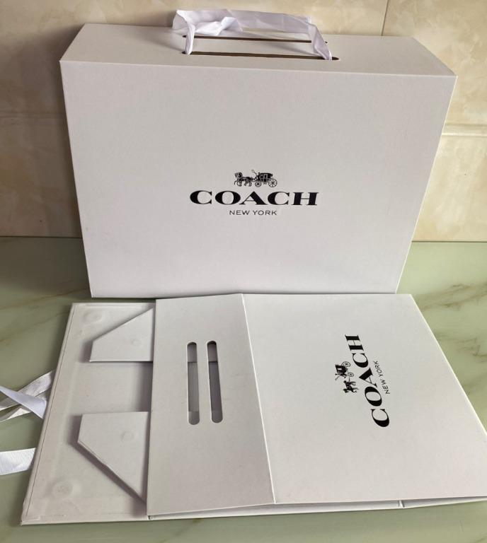 New Coach Original Signature Additional Gift Box For Bag
