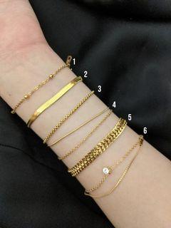 (New) Fashion stylish jewellery bracelet - AUD 35 each