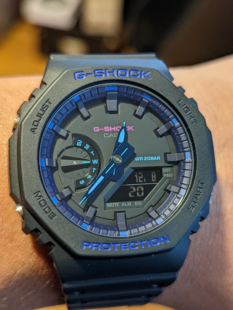 G shock new arrivals tmj black