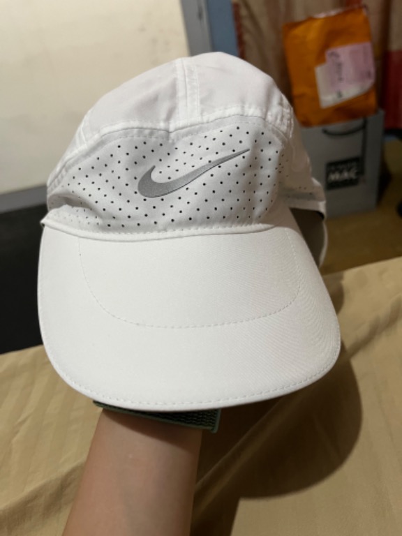 Aerobill running cap deals white