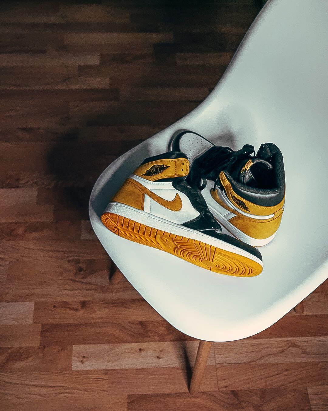 Air jordan clearance 1 ochre