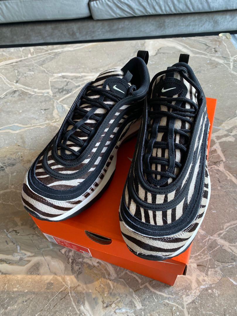 Nike air max 97 zebra hotsell