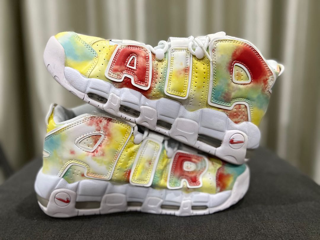 NIKE AIR UPTEMPO RETRO QS MULTICOLOUR