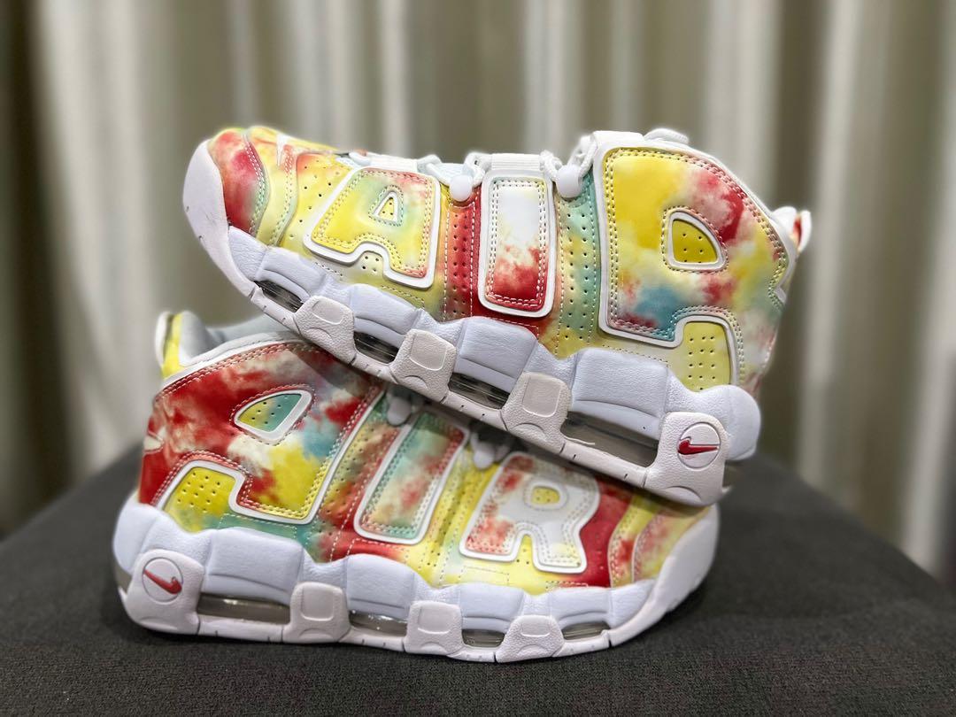 NIKE AIR UPTEMPO RETRO QS MULTICOLOUR