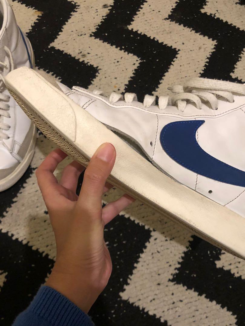NIKE BLAZER, Fesyen Pria, Sepatu , Sneakers di Carousell
