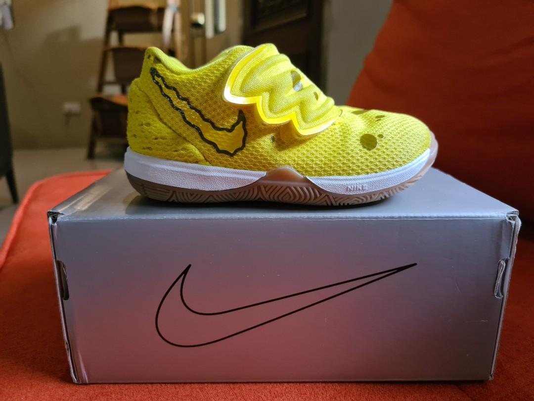 Spongebob squarepants x nike kyrie pack shop