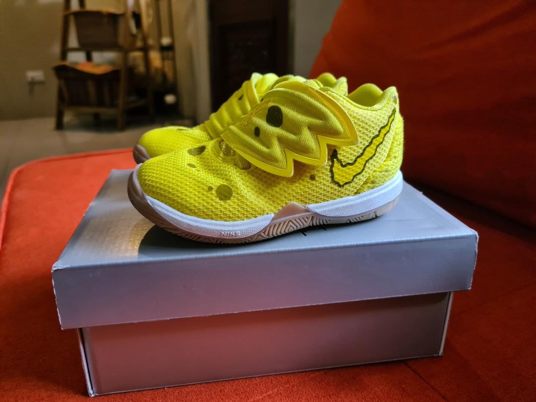 Spongebob shoes size 6 discount