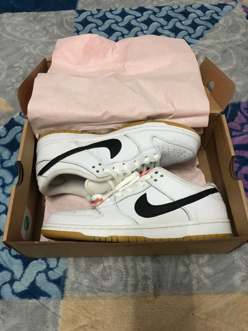 Nike SB Dunk Low Pro ISO Orange Label Men s Fashion Footwear