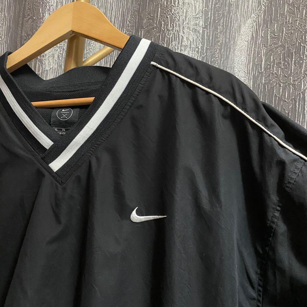 Nike vintage sales pullover windbreaker