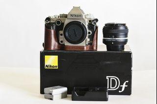 Nikon DF full frame with 50mm Lens DSLR Retro
