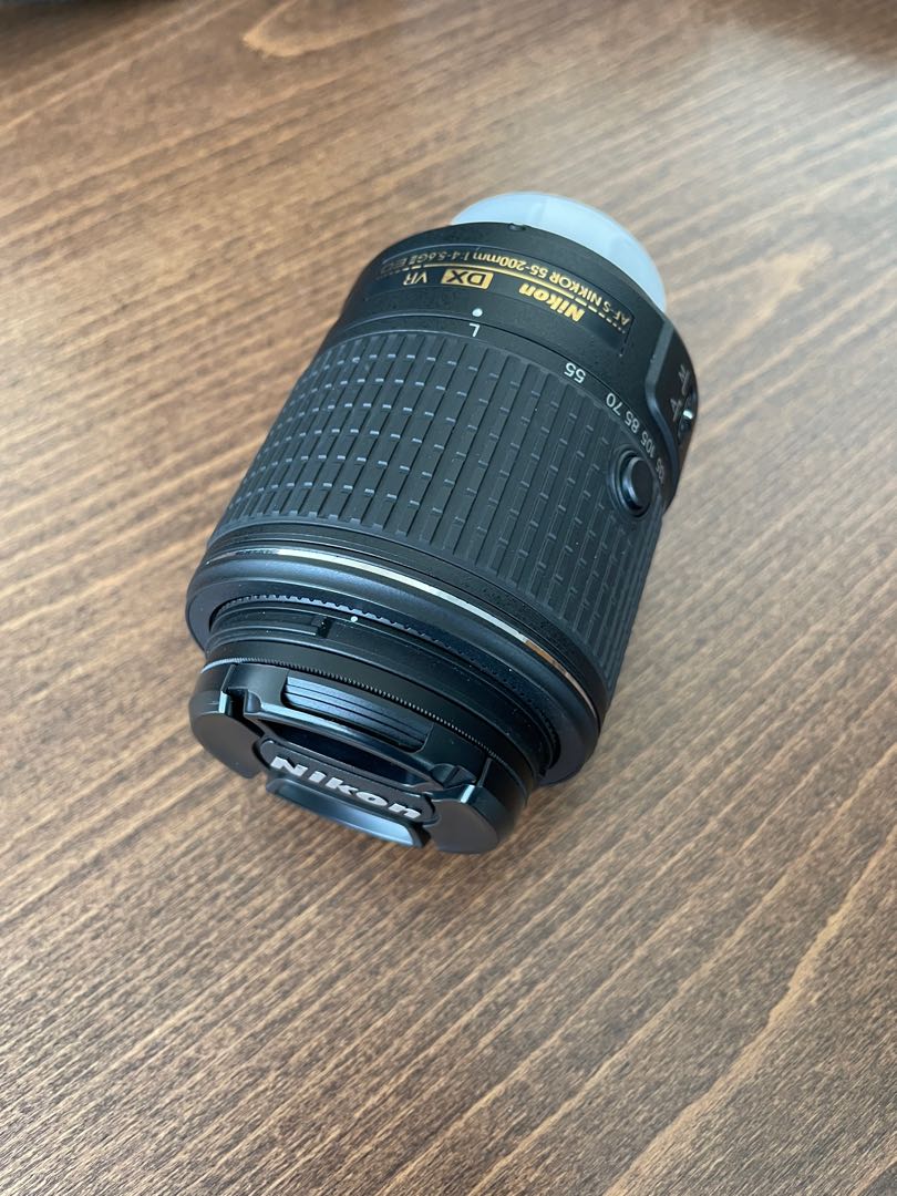 Nikon DX VR 55200mm, Photography, Lens & Kits on Carousell