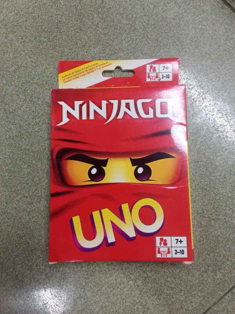 Ninjago uno clearance