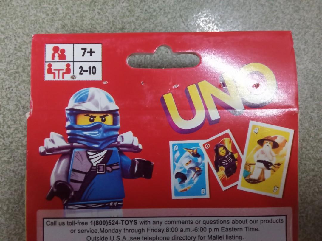 Ninjago playing on sale cards